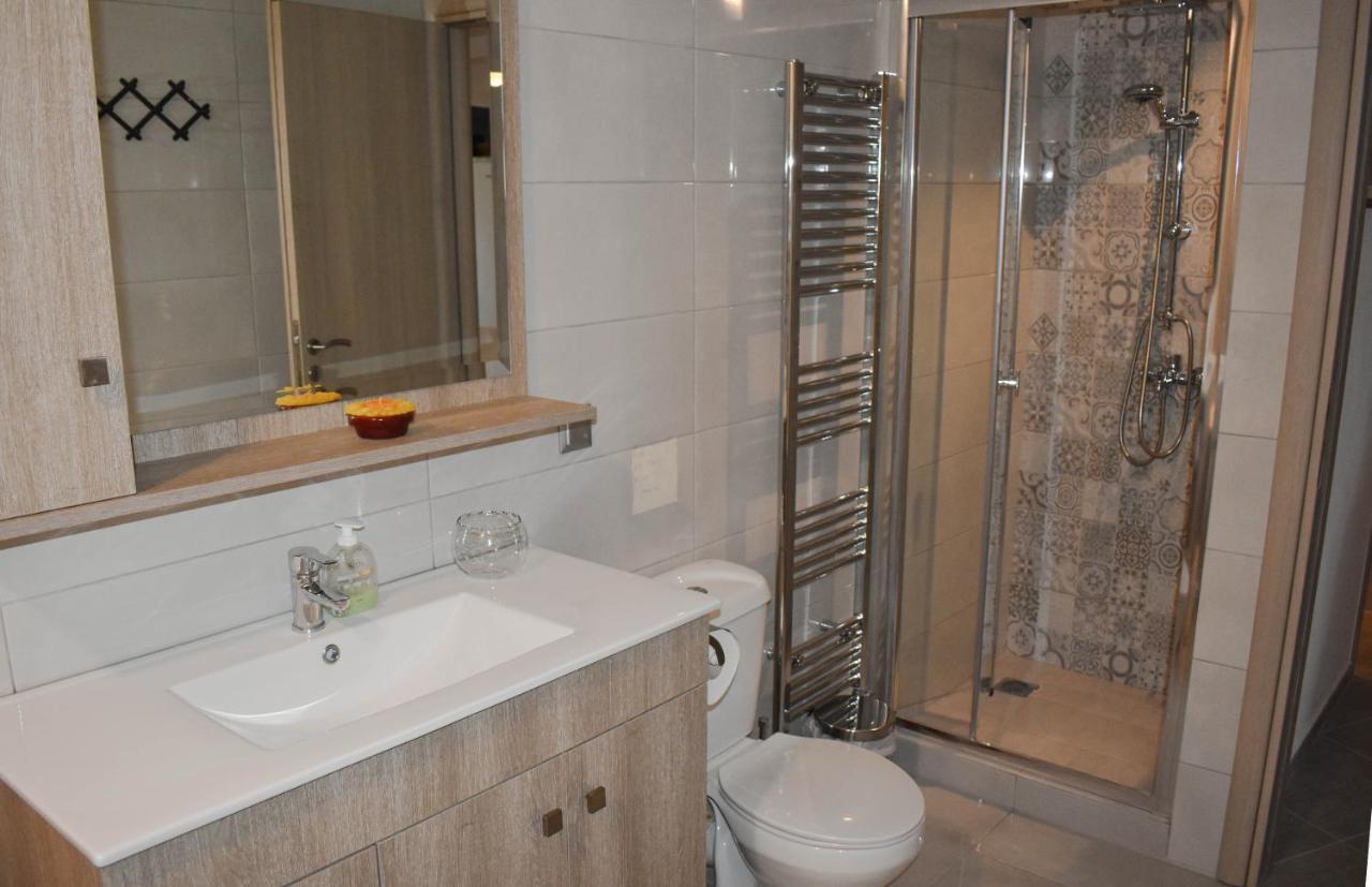 Galaxidi Family House Apartment ภายนอก รูปภาพ
